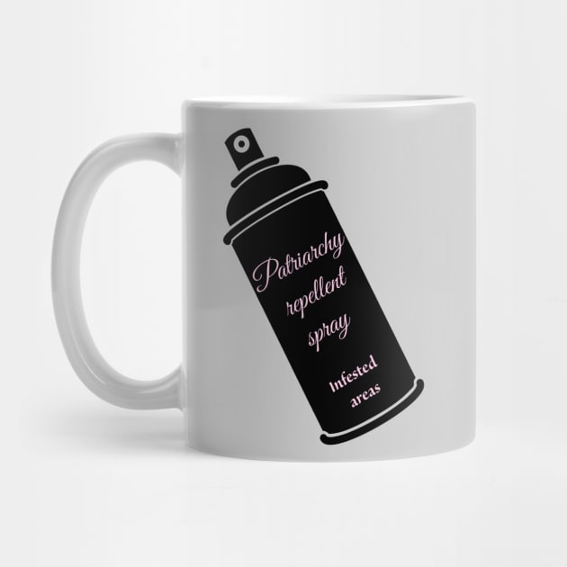 Patriarchy repellent spray by punderful_day